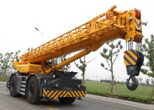 XCMG Official RT25 Rough Terrain Crane for sale