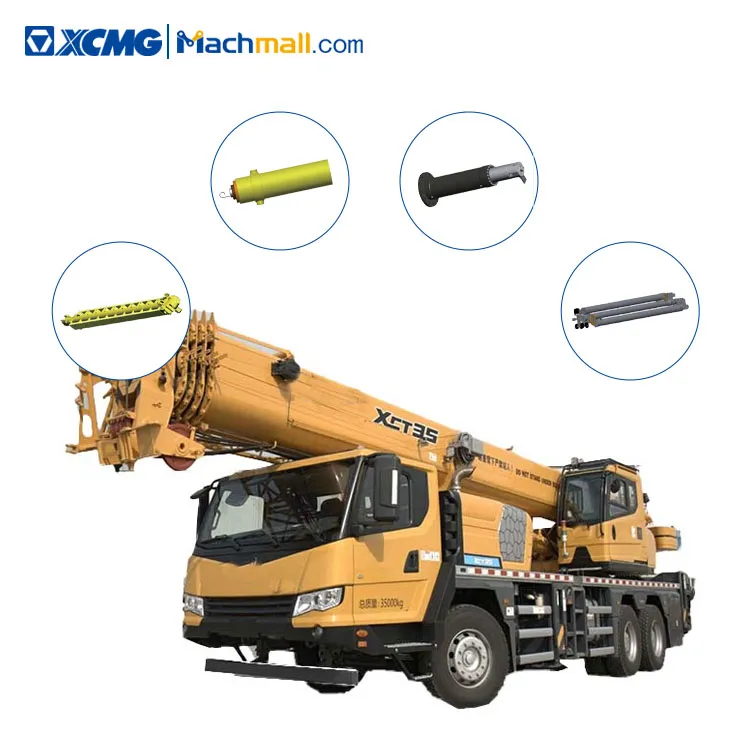 Suitable for XCMG XCT35 Series Hoisting Machinery Cylinder Telescopic oil cylinder