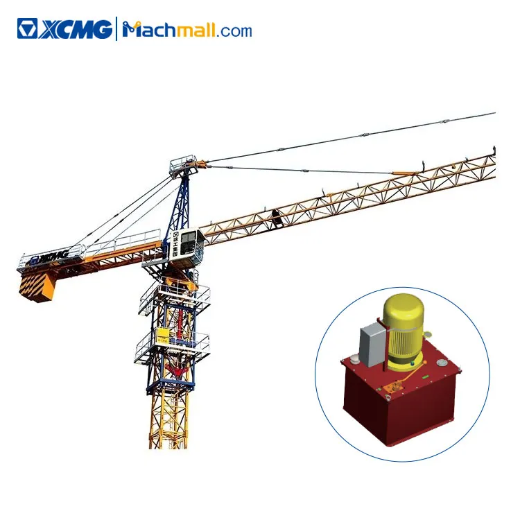 Tower Crane Jacking Hydraulic System for XCMG XGT500