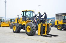 XCMG Official LW600KN-T25 25 ton Stone Forklift Loader for sale