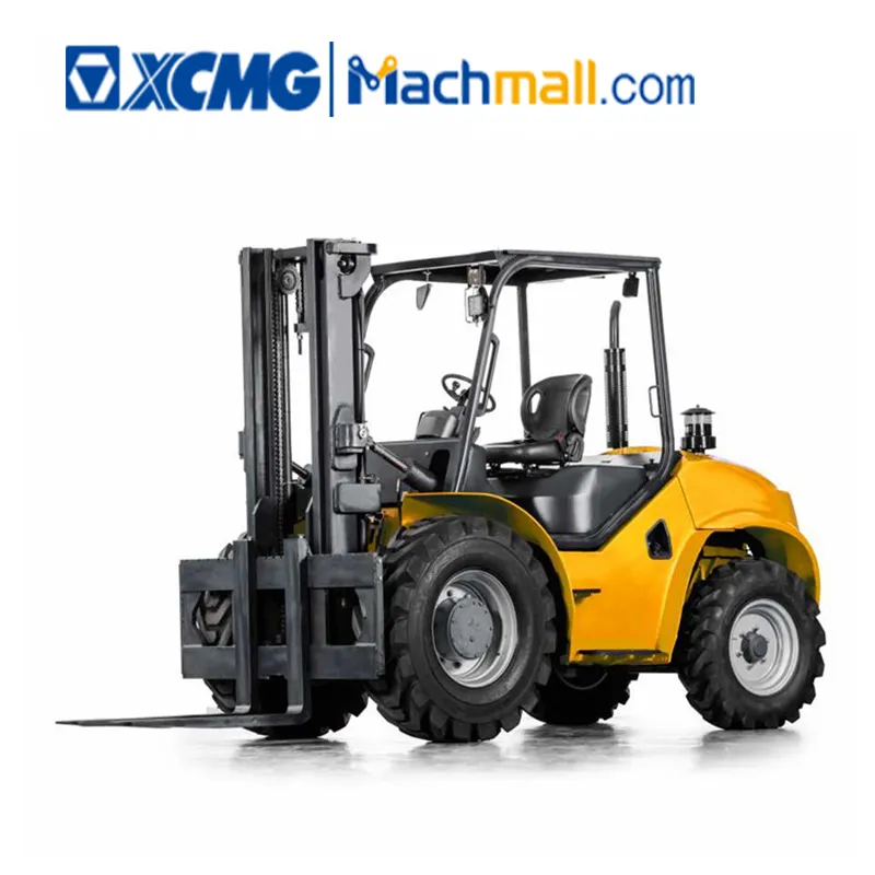 XCMG Official Manufacturer 5 ton Diesel Forklifts FD50T china new diesel forklift truck for sale