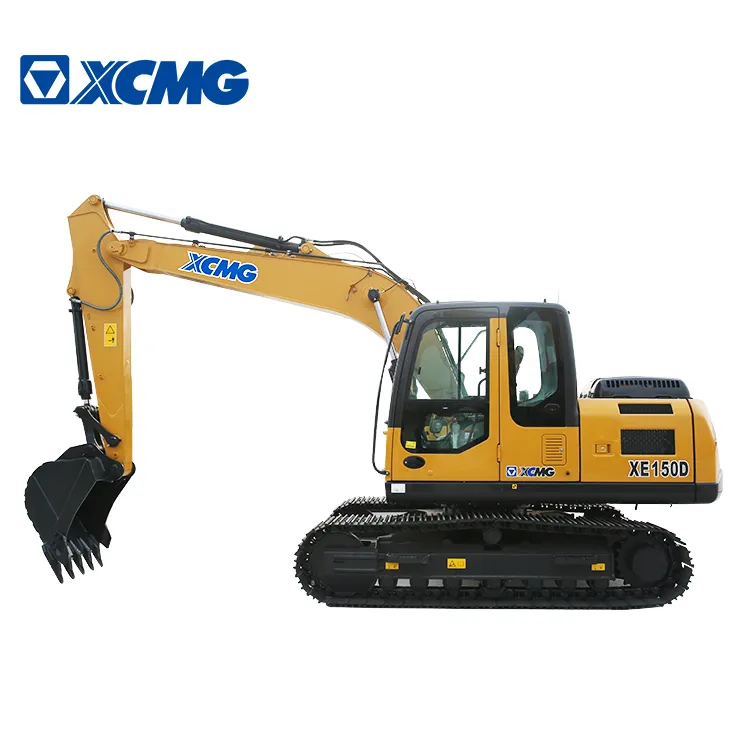 XCMG XE150E Chinese 15 Ton Crawler Excavator Machine For Sale