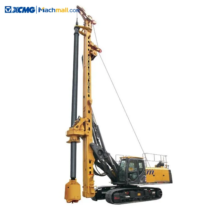 XCMG foundation drilling machine 130kn 50m rotary drilling rigs XR130E price