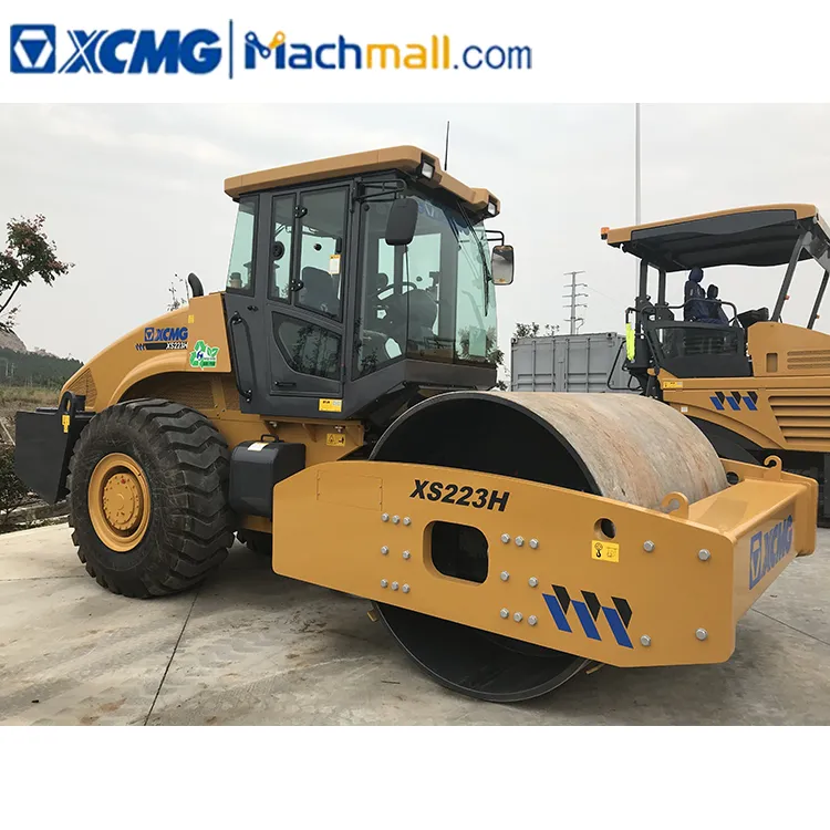 XCMG factory 22 ton road roller XS223H for sale