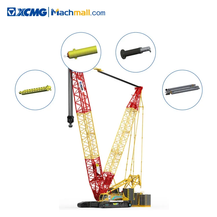 Suitable For XCMG Crawler Crane XGC400-I Hoisting Machinery Cylinder XGC500K.86.16.2