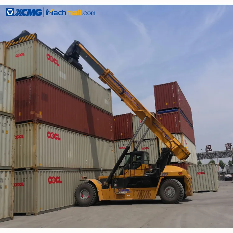 XCMG 45 ton Reach Stacker Container XCS4531T Machine For Sale