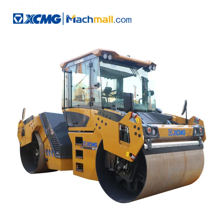 XCMG official 13 ton asphalt vibratory roller XD135S price