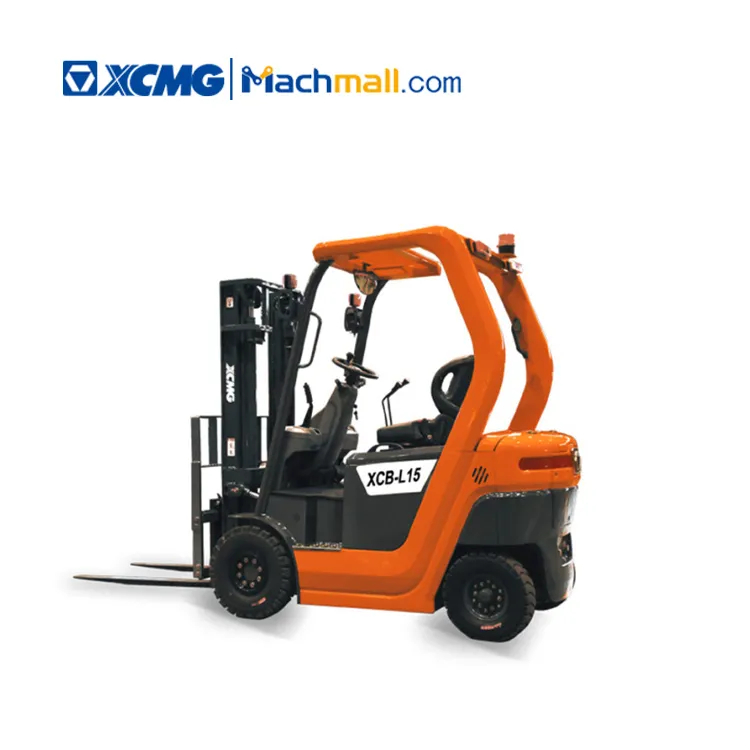 XCMG 1.5 ton mini lithium battery electric forklift XCB-L15 for sale