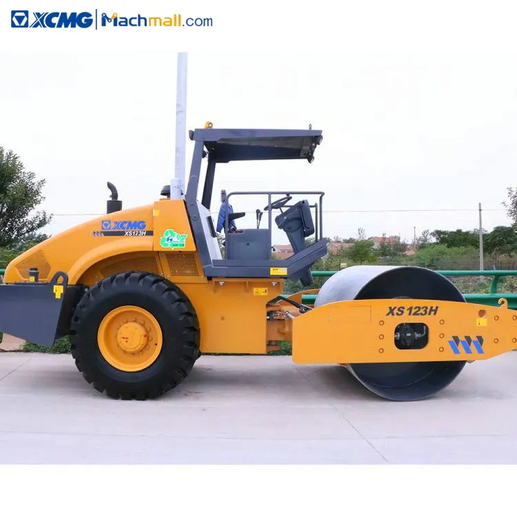 12 ton XCMG road roller XS123H price