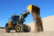 XCMG Official XC958 Wheel Loader for sale