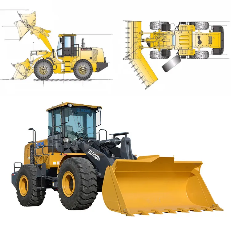 XCMG ZL50GN Wheel Loader Spare Parts List