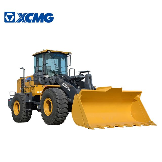 XCMG Official 50ton Side Tipping Loader ZL50GN for sale