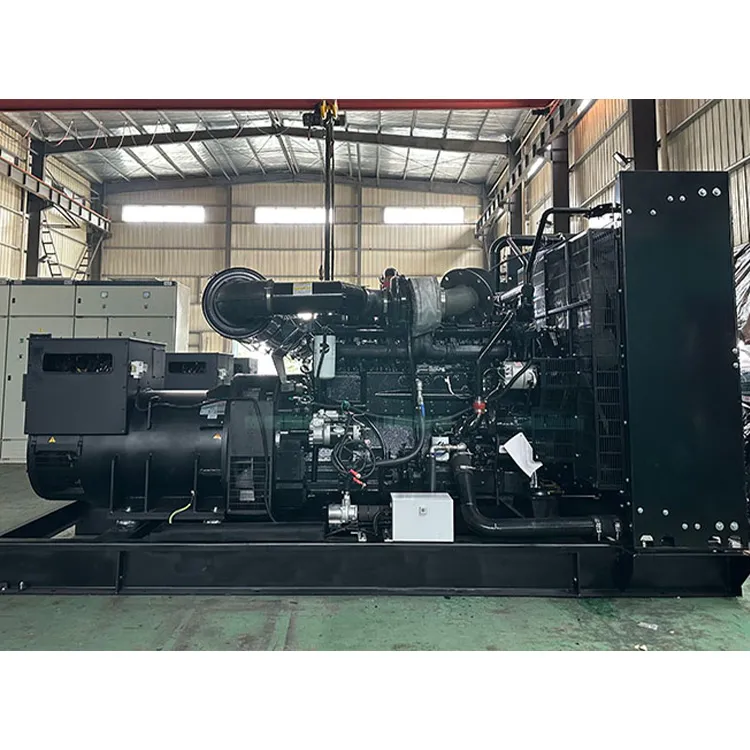 XCMG Official 725KVA 50HZ Electric Diesel Engine Part Generator Sets PRICE