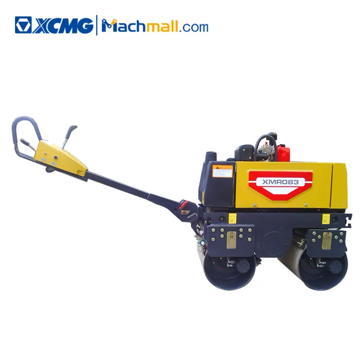 XCMG 1 ton vibratory mini road roller compactor XMR083 price