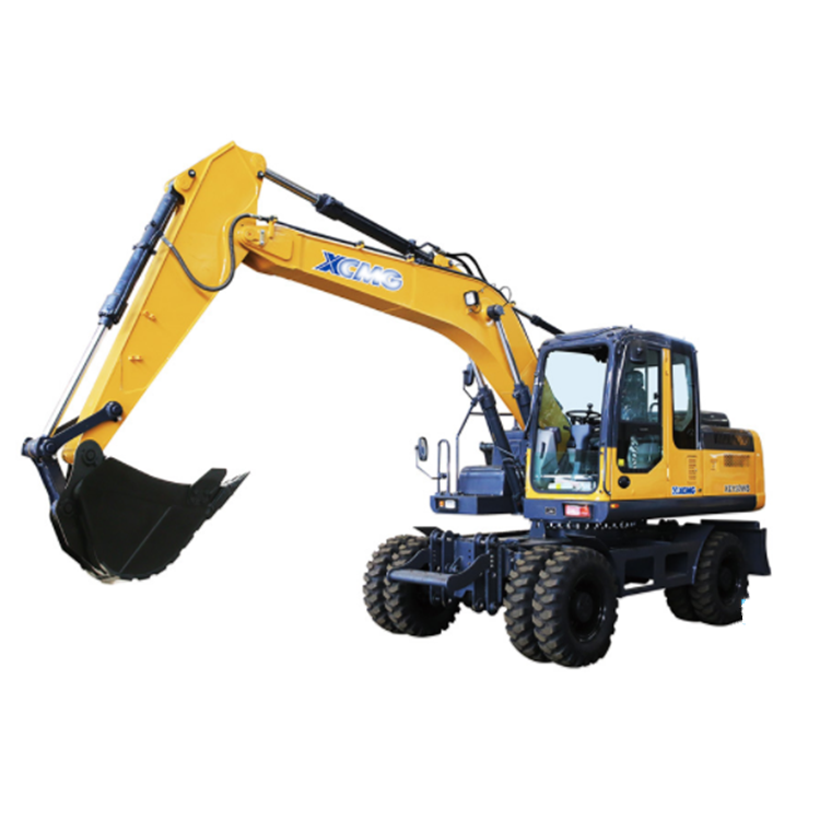 XCMG Brand New Wheel Excavator 21 Ton Construction Equipments XE210WA Price