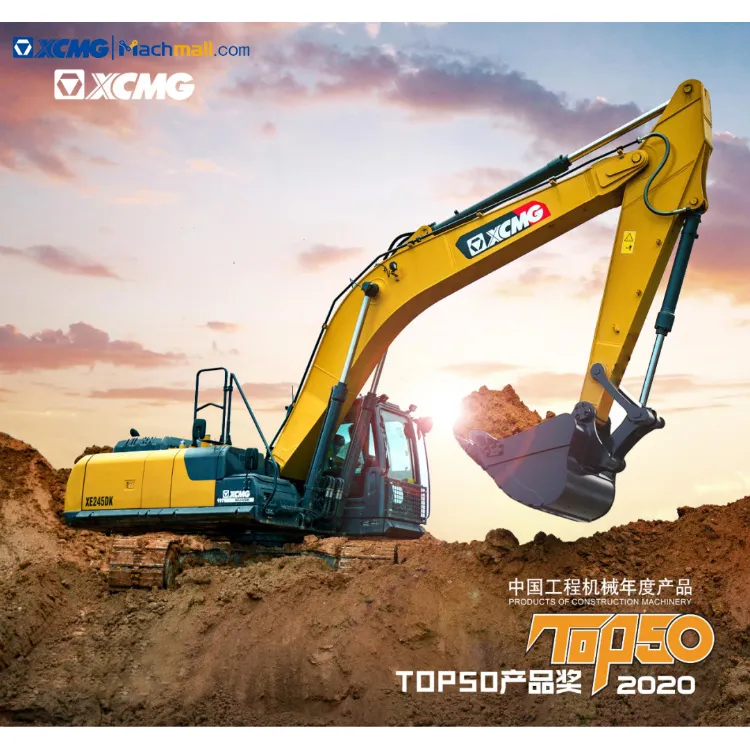 XCMG 25 ton small energy saving mining excavator for sale