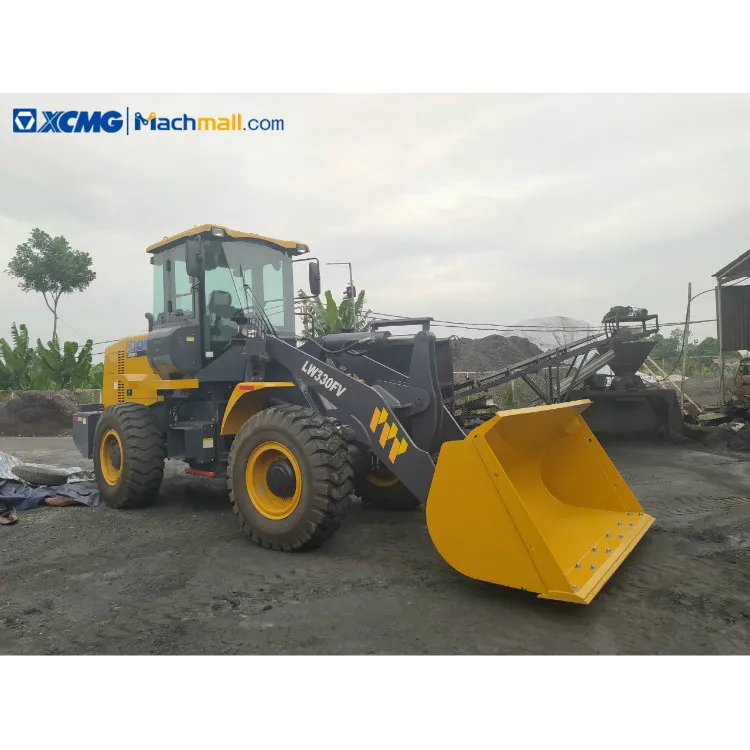 XCMG Offical 3ton Front Loader LW330FV For Sale