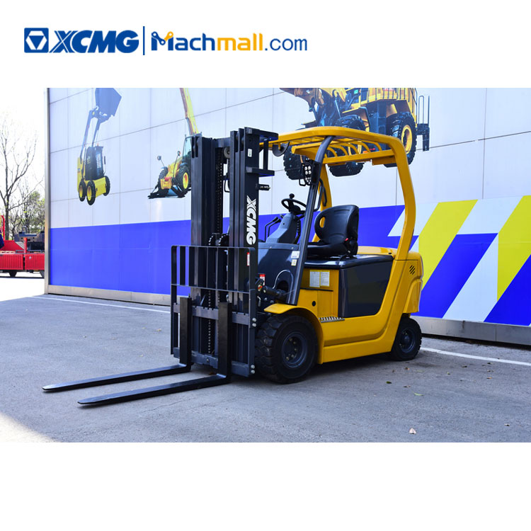 XCMG 2.5 Ton electric forklift XCB-P25 Folk Lift Intelligent Forklift ...