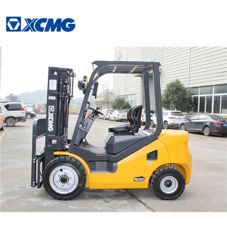 XCMG 3.5ton Small Diesel Forklift Truck FD35T Forklifts Price