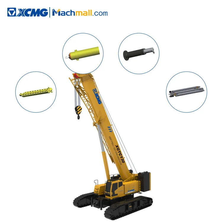 XGTC130.16.1 Hoisting Machinery Cylinder For XCMG Crawler Crane XGTC130