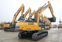 XCMG Official 21ton Hydraulic Excavator XE210E (Euro Stage IV) for sale