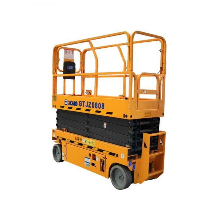 XCMG Official Manufacturer 8m Scissor Lift GTJZ0808, MACHMALL