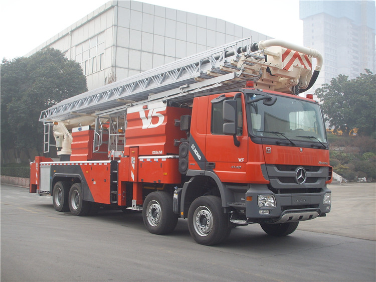 Aerial Ladder Fire Truck