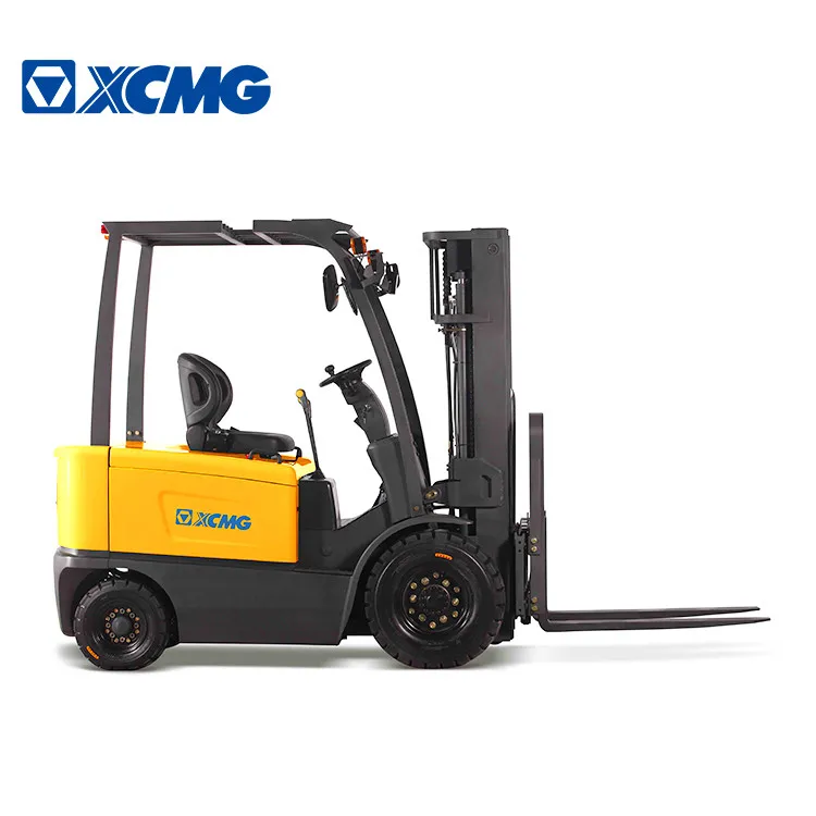 XCMG Electric Forklift Truck Machine 5 Ton Fork Lift Trucks FB50-AZ1 With Attachment Price