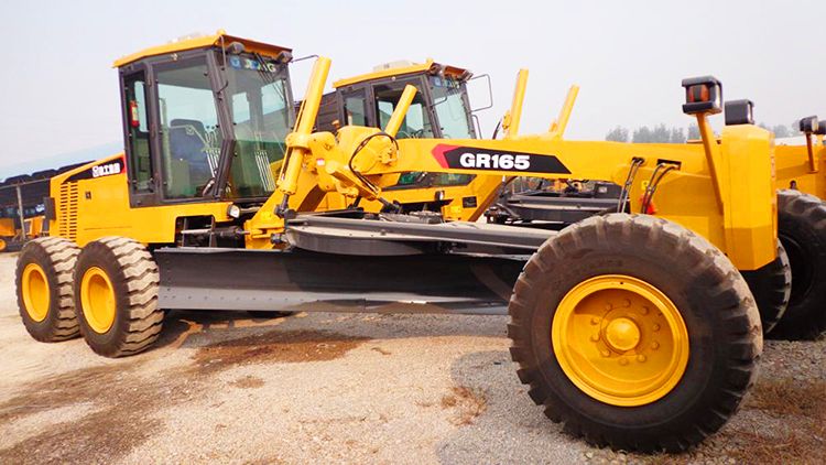 XCMG Official Machine Grader GR165 Small Motor Grader, MACHMALL