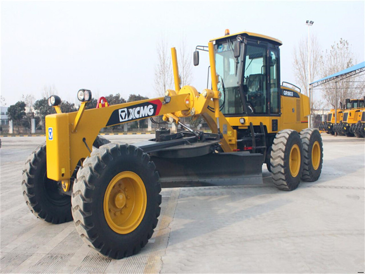 XCMG 350 HP Road Construction Grader Motor Heavy Duty Machine GR3505 ...