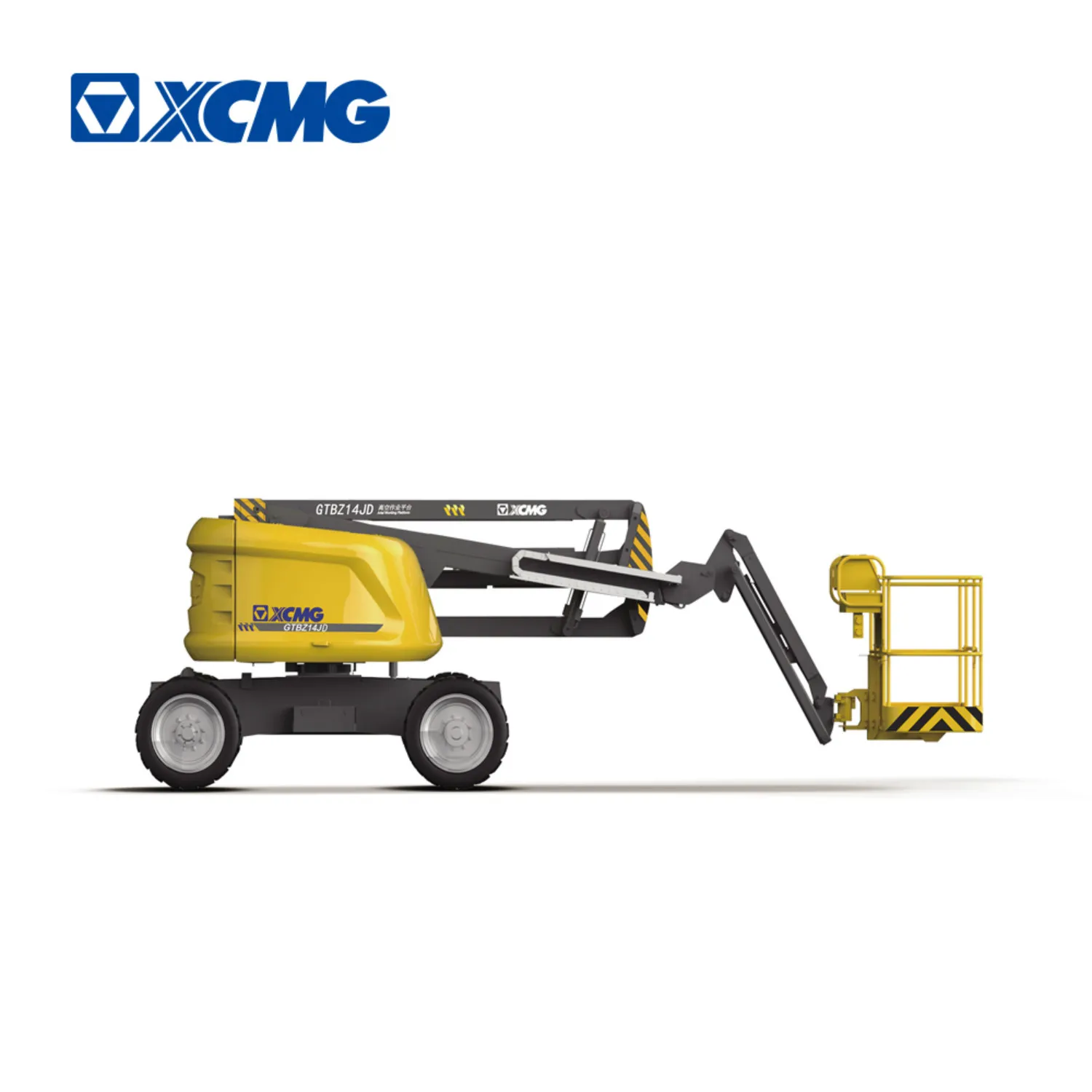 XCMG Official Manufacturer Electrical Articulated Aerial Work Platform GTBZ14JD