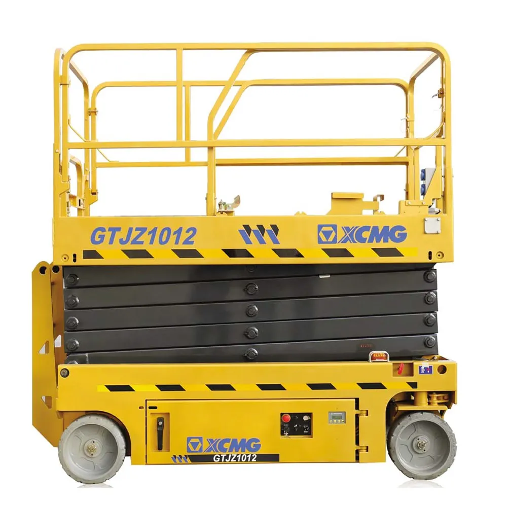 XCMG Official Manufacturer 10m Scissor Lift GTJZ1012