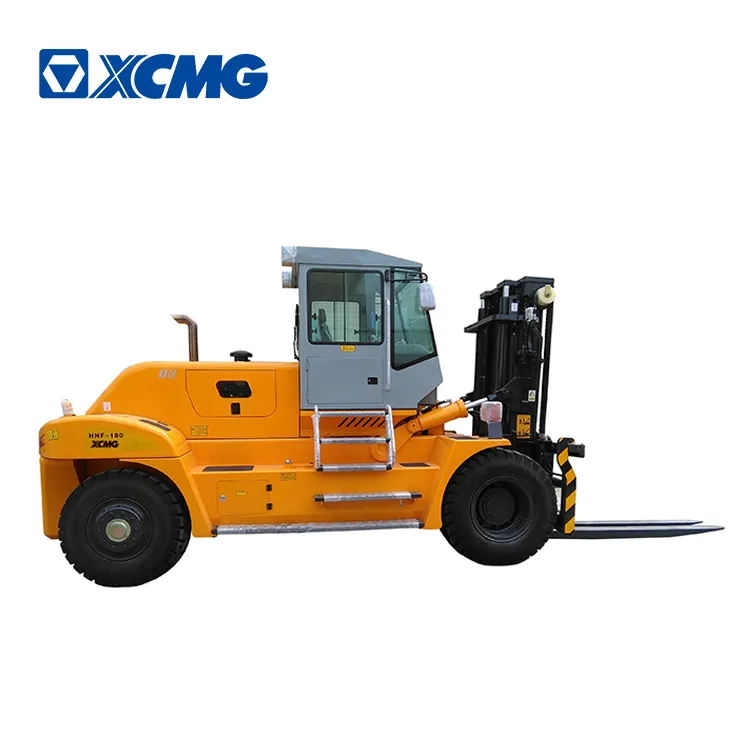 XCMG heavy duty forklift HNF-180 China new 18 ton counterweight diesel forklift