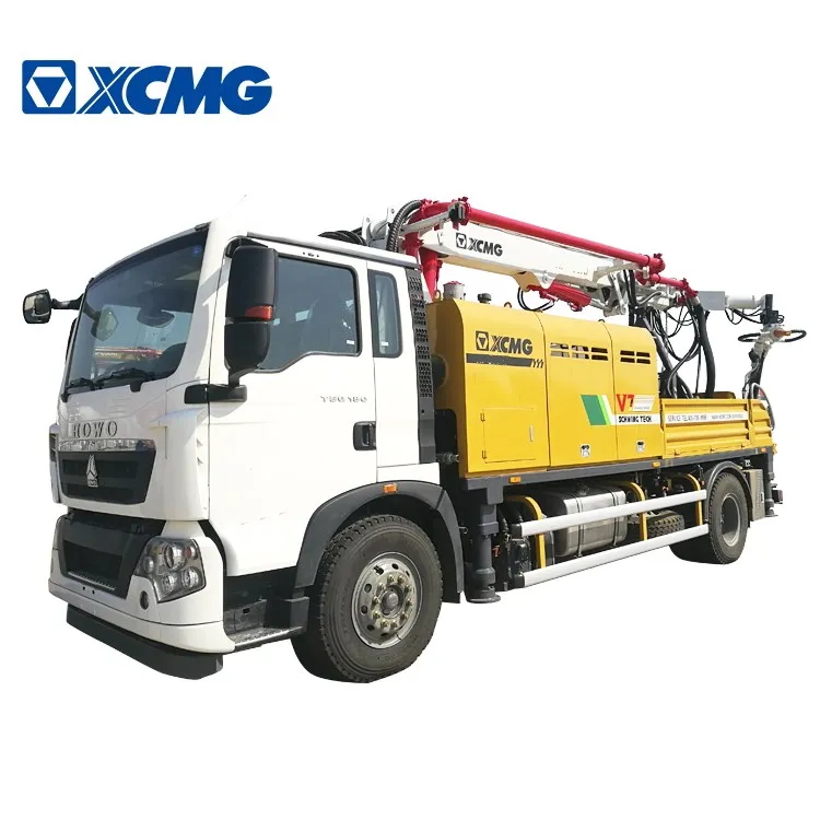 XCMG Officical Concrete Spraying Truck HPC30V Shotcrete Machine Price for Sale