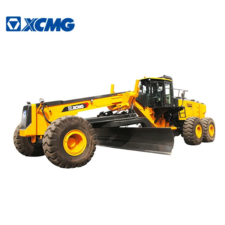 XCMG new 550HP motor graders GR5505 Chinese grader motor road construction equipment for sale