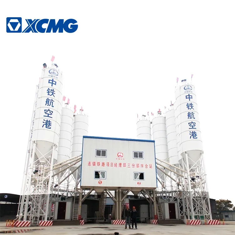 XCMG Official HZS120K 120m3 concrete batching plant concrete batch plant best price for sale