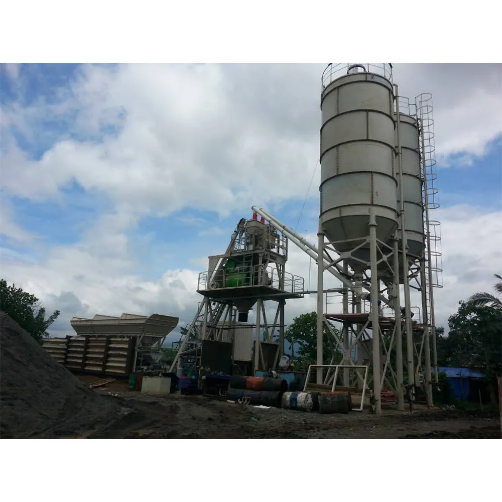 XCMG official HZS60KG Project concrete batching plant batching plant for sale