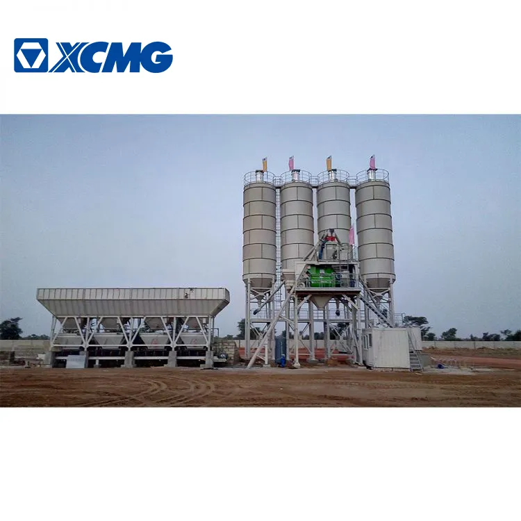 XCMG Official HZS60KG cement plant 60m3 concrete batching plant price for sale