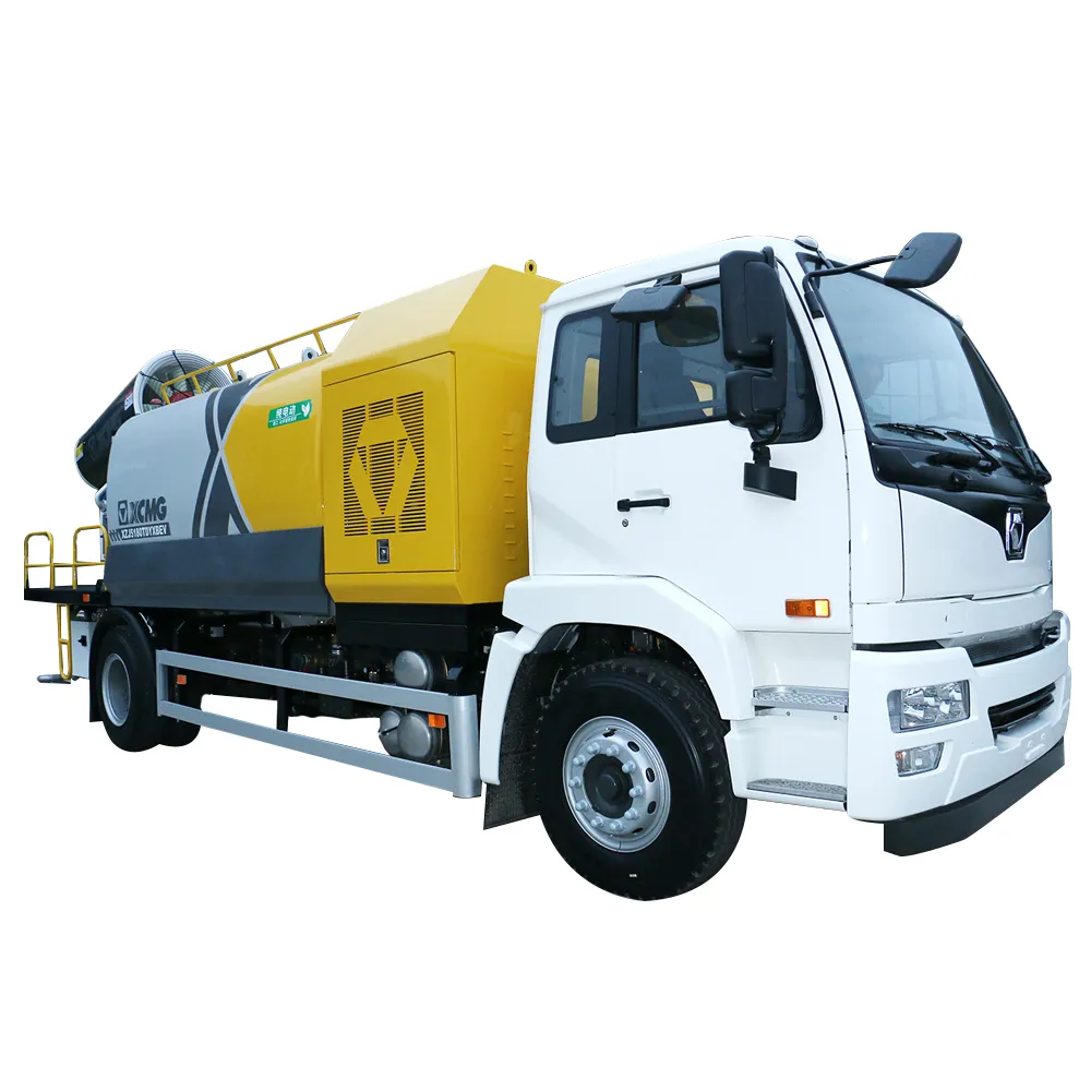 XCMG Official XZJ5180TDYXBEV Electric Multifunctional Dust Suppression Vehicle