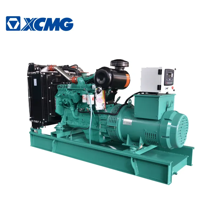 XCMG official 120KW China water cooling silent diesel generator JHK-120GF with Cummins engine price