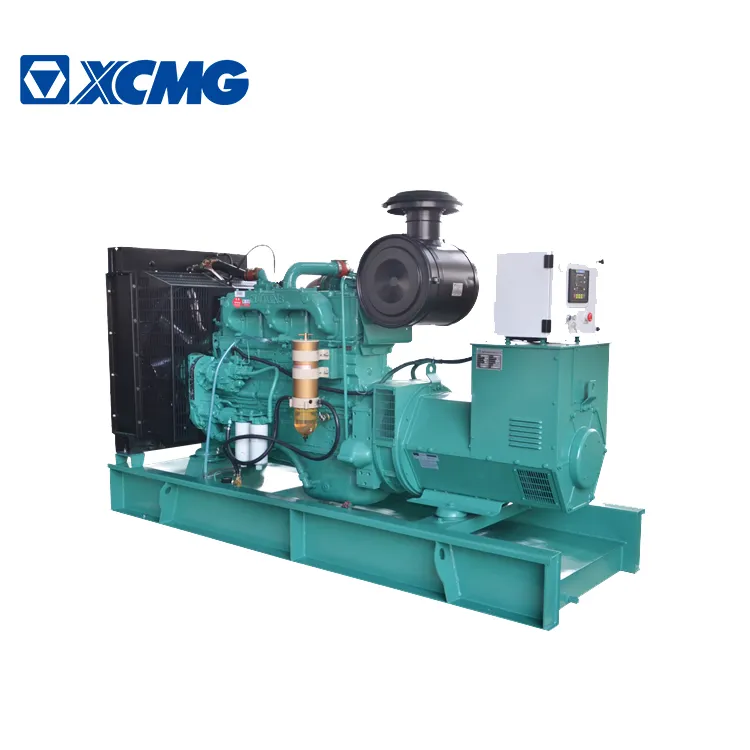 XCMG 200KW 250KVA China cummins silent generator diesel engine JHK-200GF price