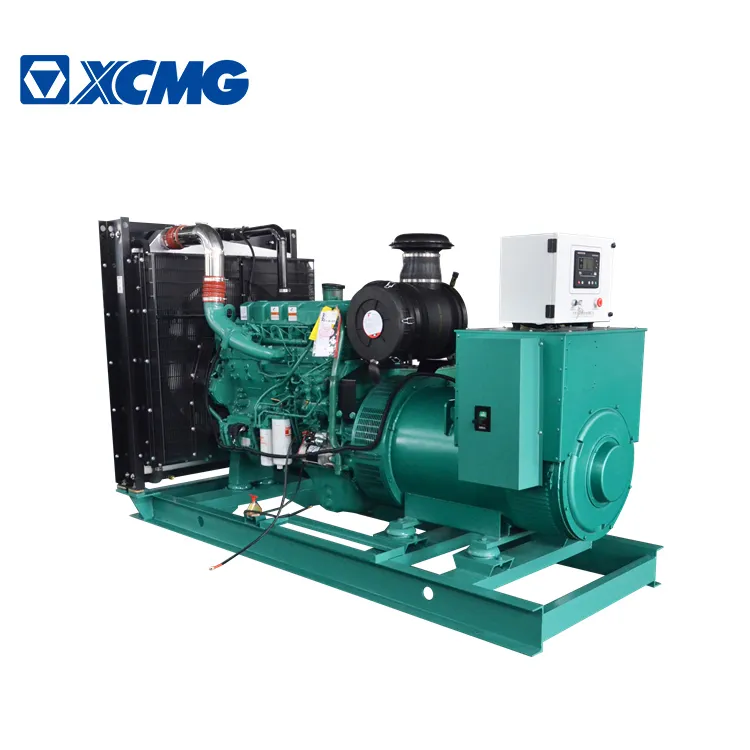 XCMG 400kw silent Cummins 500kva diesel generator JHK-400GF for sale