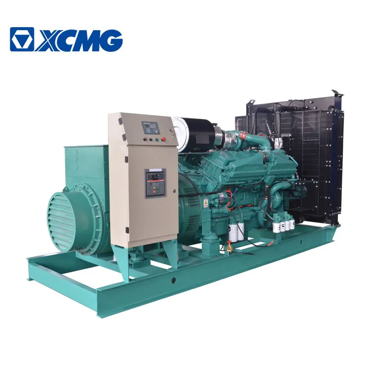 XCMG silent diesel generator JHK-800GF 800KW 1000KVA Cummins engine diesel power generator for sale