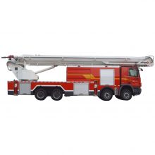 XCMG Official 72m Water Tower Fire Truck JP80 for sale