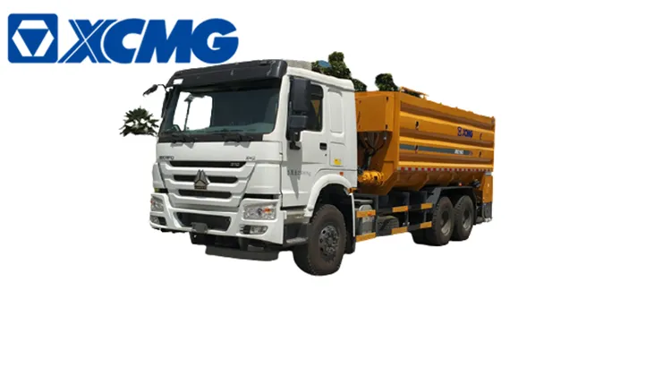 XCMG official manufacturer asphalt sprayer powder binder spreader XKC163 for sale