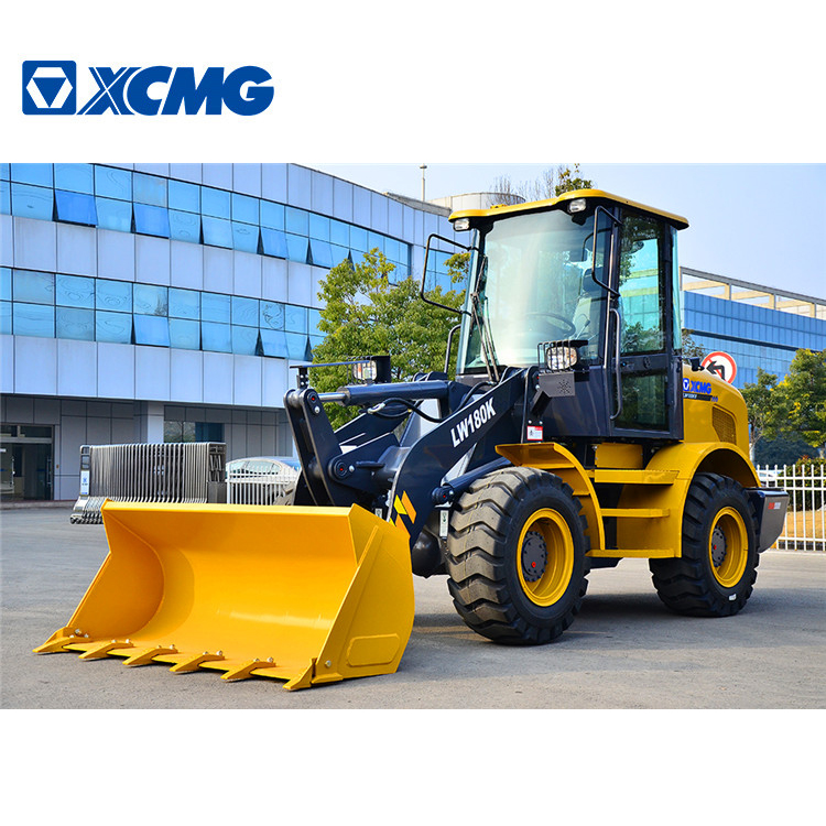 XCMG LW180K new 2ton mini shovel loader earth-moving machinery for sale ...