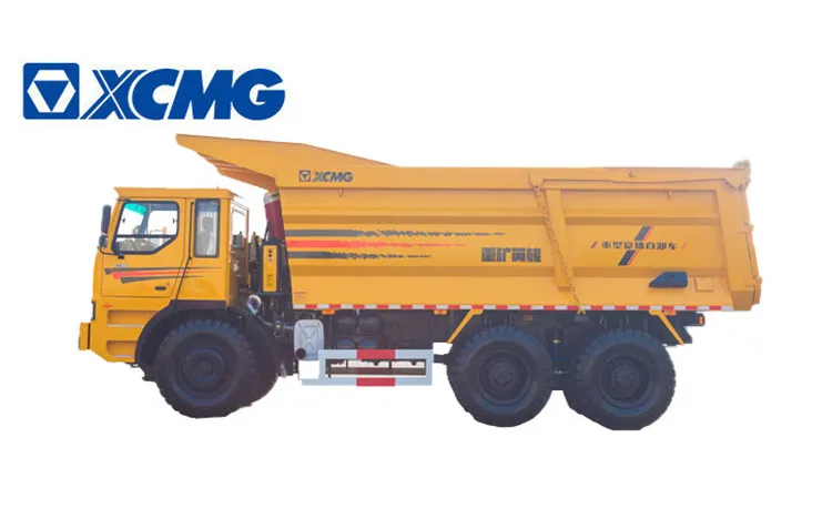 XCMG 76t 420hp High Tip Hydraulic Heavy Duty Trucks Dumpers 6*4 NXG5760DT For Southeast Asia Sales