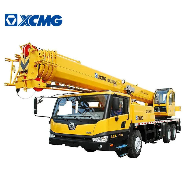 XCMG Official 25 Ton Mobile Truck Crane QY25K5-I China Hydraulic Construction Crane Price