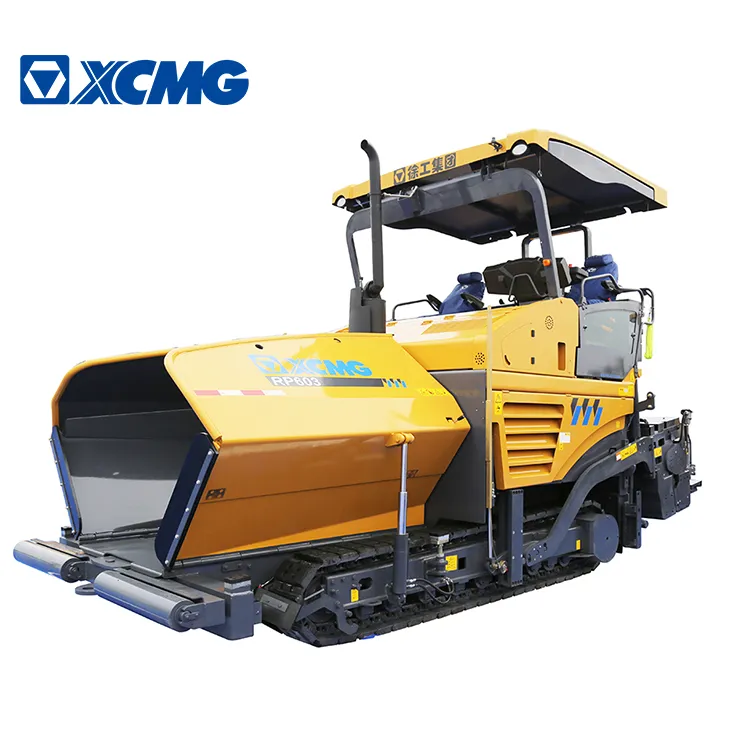 XCMG official RP603 6m concrete asphalt paver machine for sale