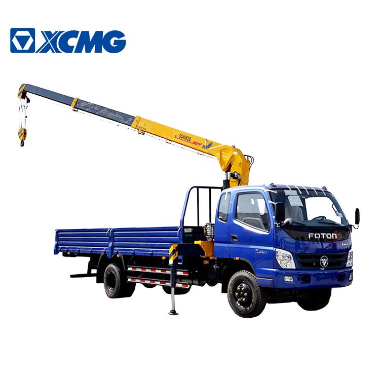 XCMG 4ton Mini Truck Mounted Crane SQ4SK2Q Truck With Crane for Sale ...